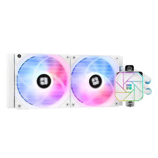 THERMALRIGHT AQUA ELITE 240 WHITE V3 ARGB AIO LIQUID COOLER(3YRS) - 814256016353