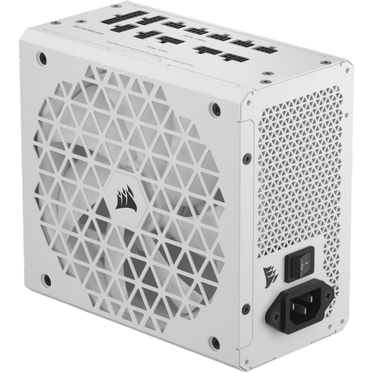 Corsair RM850x Shift White 850 Watt 80 Plus Gold Fully Modular Cybernetics Gold Power Supply - 840006668299