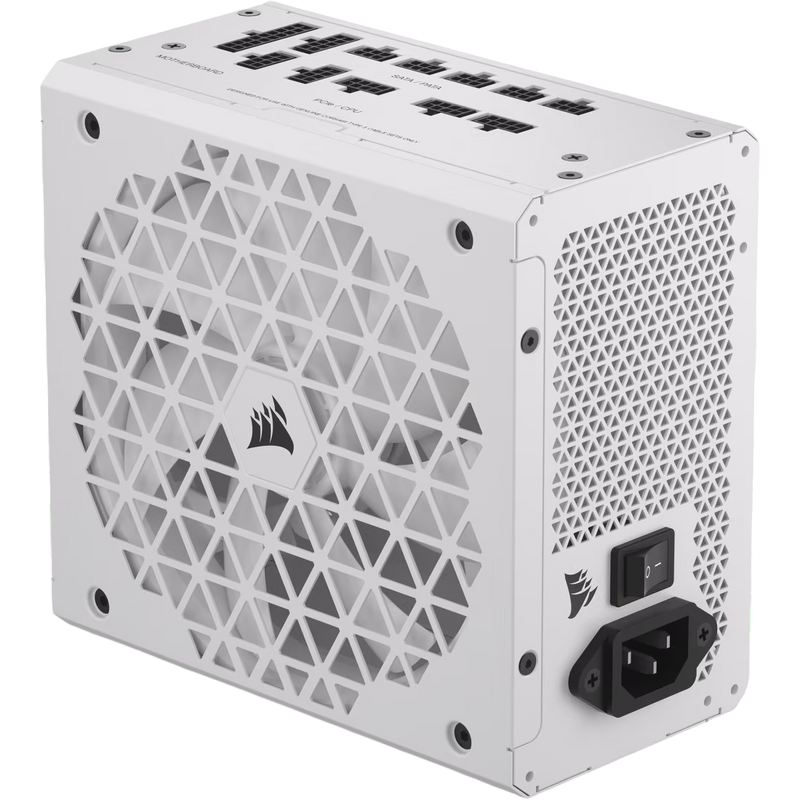 Corsair RM850x Shift White 850 Watt 80 Plus Gold Fully Modular Cybernetics Gold Power Supply - 840006668299