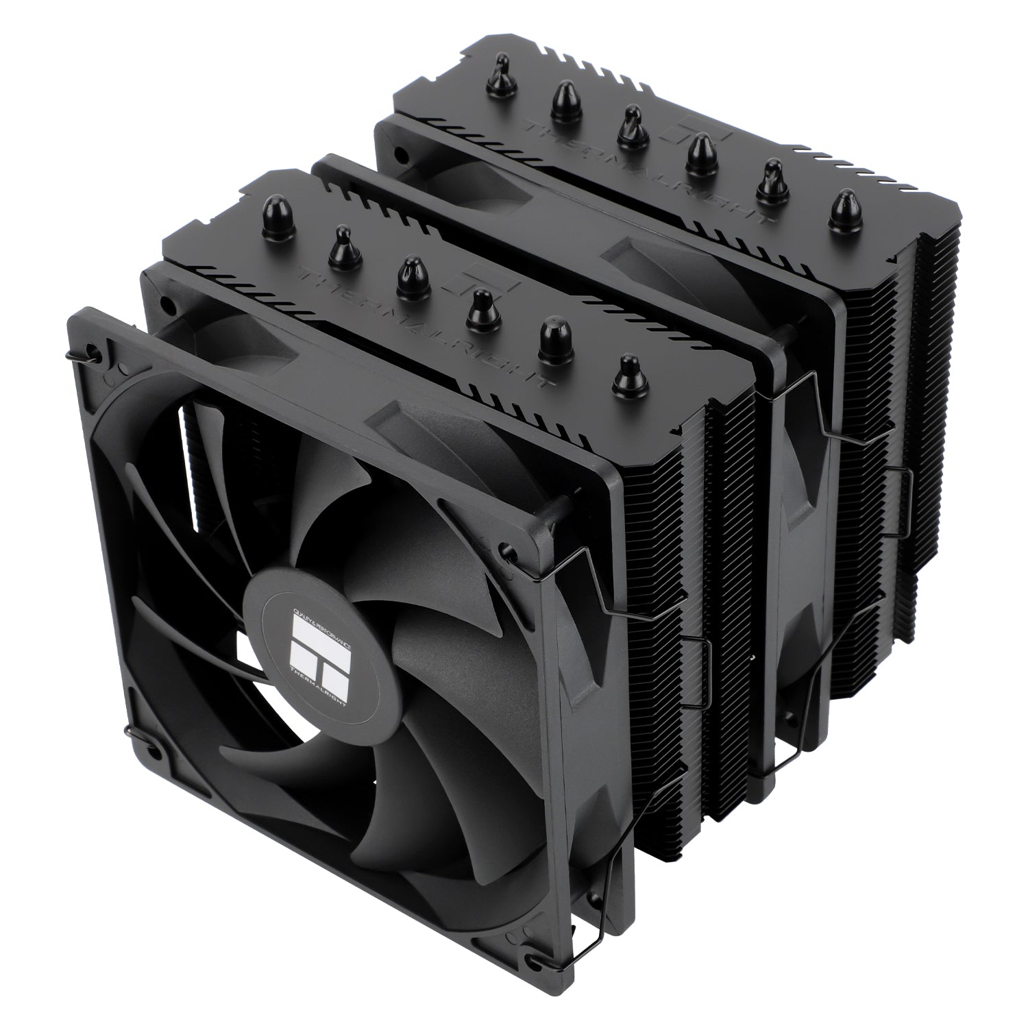 THERMALRIGHT PEERLESS ASSASSIN 120 SE BLACK ARGB DUAL HEATSINK COOLER(2YRS) - 814256003766