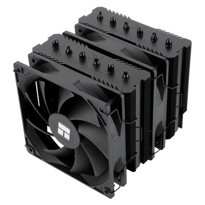 THERMALRIGHT PEERLESS ASSASSIN 120 SE BLACK ARGB DUAL HEATSINK COOLER(2YRS) - 814256003766