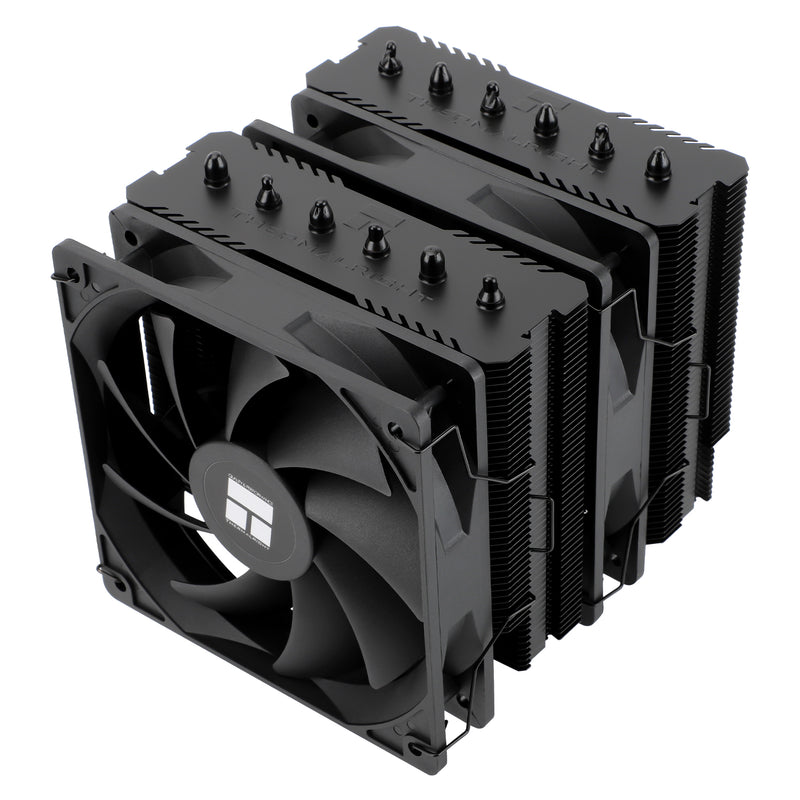 THERMALRIGHT PEERLESS ASSASSIN 120 SE BLACK ARGB DUAL HEATSINK COOLER(2YRS) - 814256003766