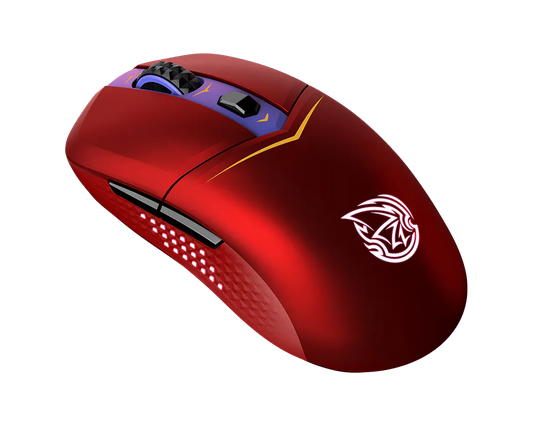 MSI VERSA Wireless MLG Edition Gaming Mouse- Red - 4711377384766