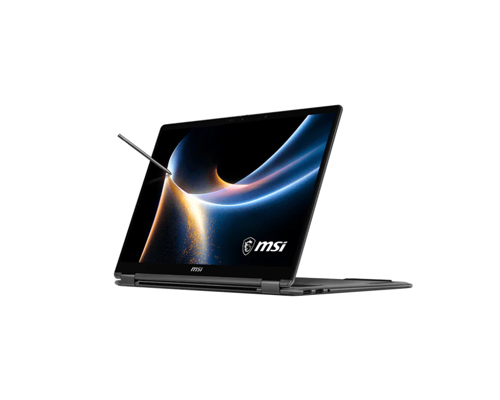 MSI Prestige 14 Flip AI+ D3MTG-041SG IntelCore Ultra 9 386H,LPDDR5X 32GB,14"FHD+,Intel Graphics,1TB SSD.WIN11H- 9S7-14T233-041