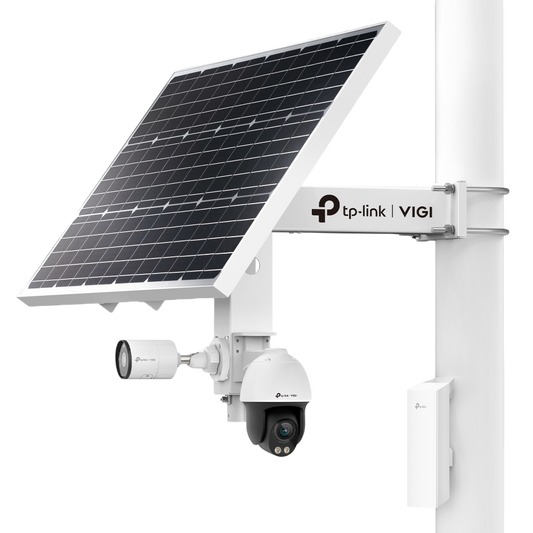 TP-LINK VIGI SP6030 / VIGI SP9030 INTELLIGENT SOLAR POWER SUPPLY SYSTEM