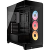 Corsair FRAME 4500X RS-R ARGB Panoramic Glass Mid-Tower PC Case - Black - CS-CC-9011314-WW