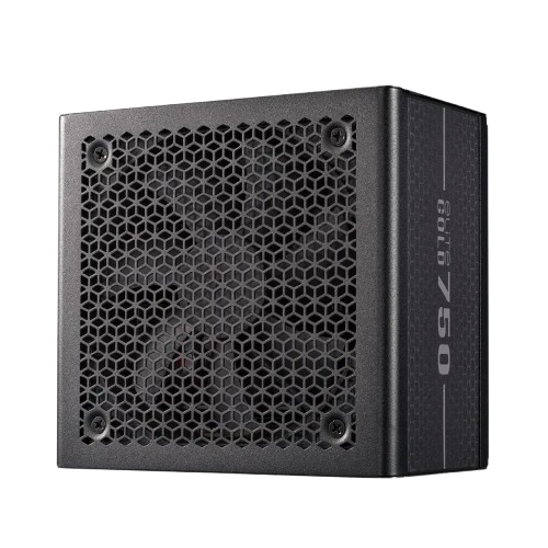 Cooler Master ELITE 850W & 750W ATX 3.1 80 PLUS Gold PCIe 5.1 Fully Modular Power Supply