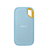 SanDisk Extreme Portable SSD SDSSDE61 USB 3.2 Gen 2 Type C and Type A compatible 1TB Sky Blue - 619659204778