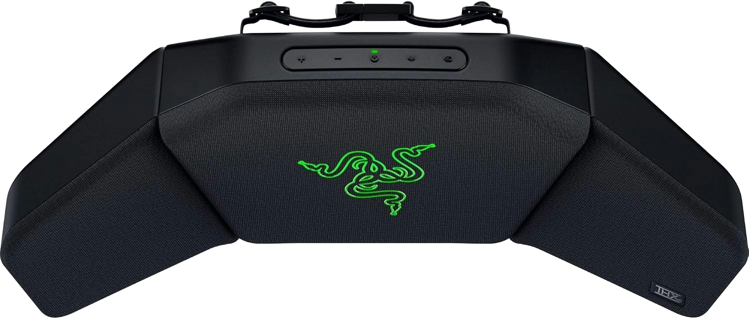 RAZER CLIO THX SPATIAL AUDIO ENABLED W/LESS SPEAKER HEAD CUSHION - RC81-04350101-R3M1 - 8887910080092