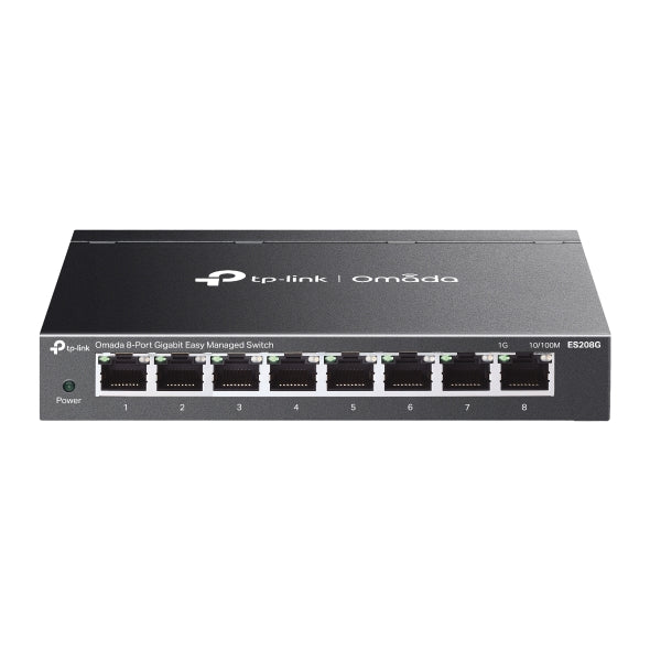 TP-Link ES208G Omada 8-Port Gigabit Easy Managed Switch - 1210002600668
