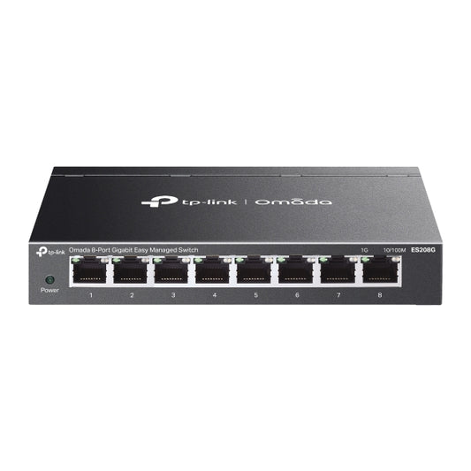 TP-Link ES208G Omada 8-Port Gigabit Easy Managed Switch - 1210002600668