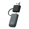 TP-Link Archer TBE230U BE3600 Wi-Fi 7 Dual-Band USB Wireless Adapter - 121000260133