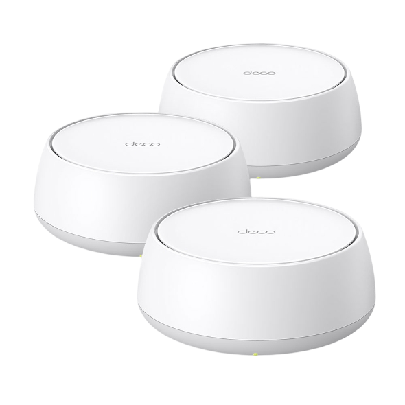 TP-Link Deco BE22 BE3600 Dual-Band Whole Home Multi-Gigabit Mesh Wi-Fi 7 System 3-Pack - 1210002602792