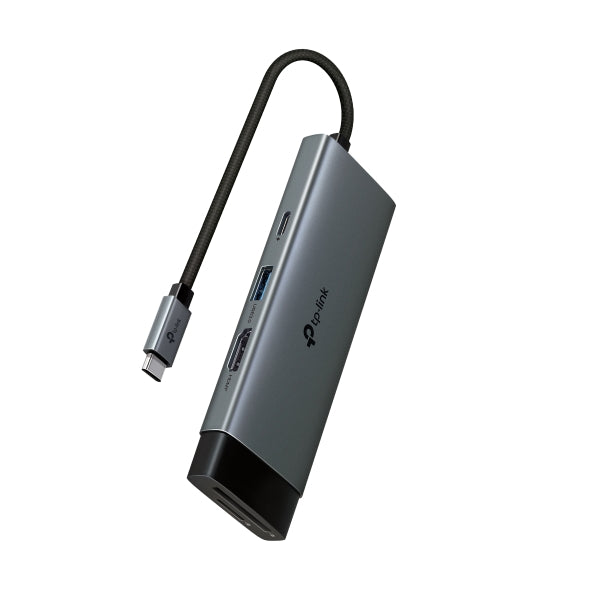 TP-LINK UH7021C USB Type-C 7-in-1 Hub 3xUSB Type-A - 1210002607421