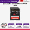 SanDisk Extreme Pro microSD Card SDXXD 128GB - 619659188634
