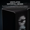 Corsair FRAME 4500X RS-R ARGB Panoramic Glass Mid-Tower PC Case - Black - CS-CC-9011314-WW