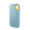 SanDisk Extreme Portable SSD SDSSDE61 USB 3.2 Gen 2 Type C and Type A compatible 1TB Sky Blue - 619659204778