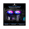 THERMALRIGHT AQUA ELITE 240 BLACK V3 ARGB AIO LIQUID COOLER(3YRS) - 814256016339