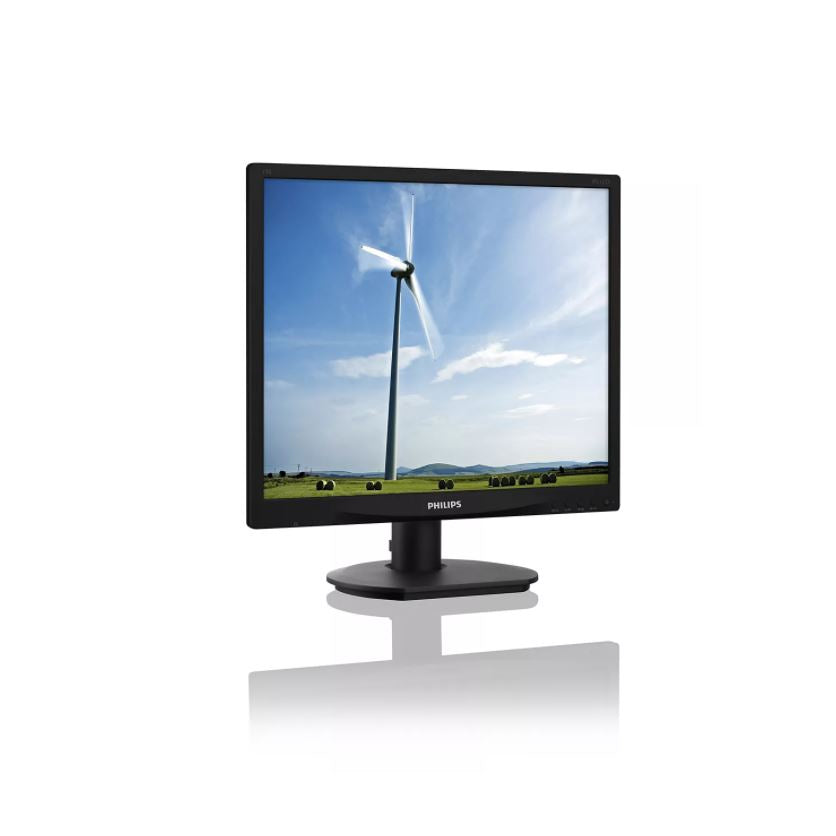Philips 19S4QAB /69 19" LED-backlit LCD Monitor, IPS-ADS wide-view, Stereo Speakers, Flicker-free Technology - PHI19S4QAB