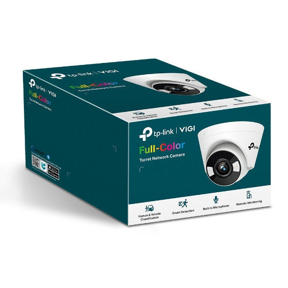 TP-Link VIGI C430(2.8MM) / C430(4mm) 3MP Full-Color Turret Network Camera