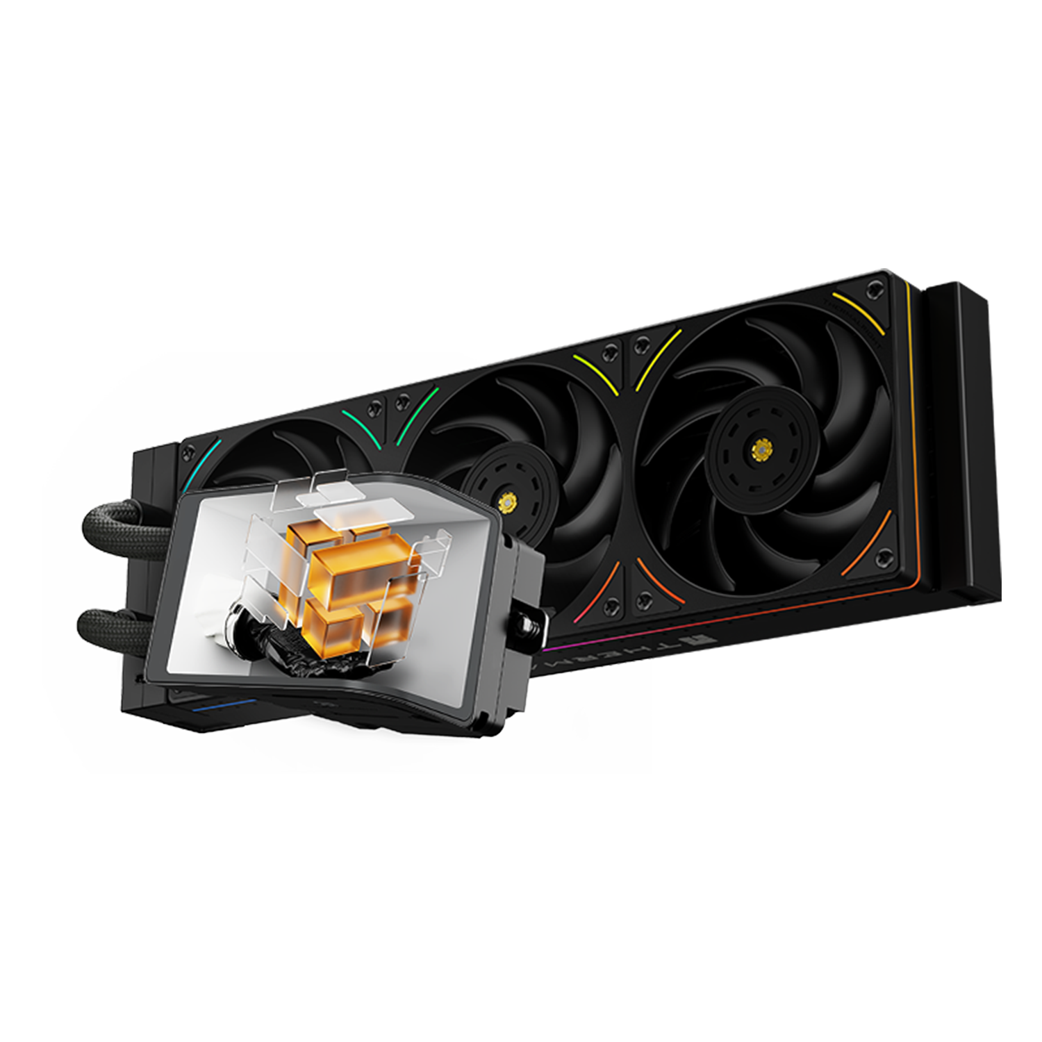 Thermalright Wonder Vision 360 UB Argb Black Cooler - 814256021203