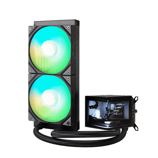 TRYX PANORAMA 240mm AIO LIQUID COOLER ARGB BLACK (6Y) - 850066255025