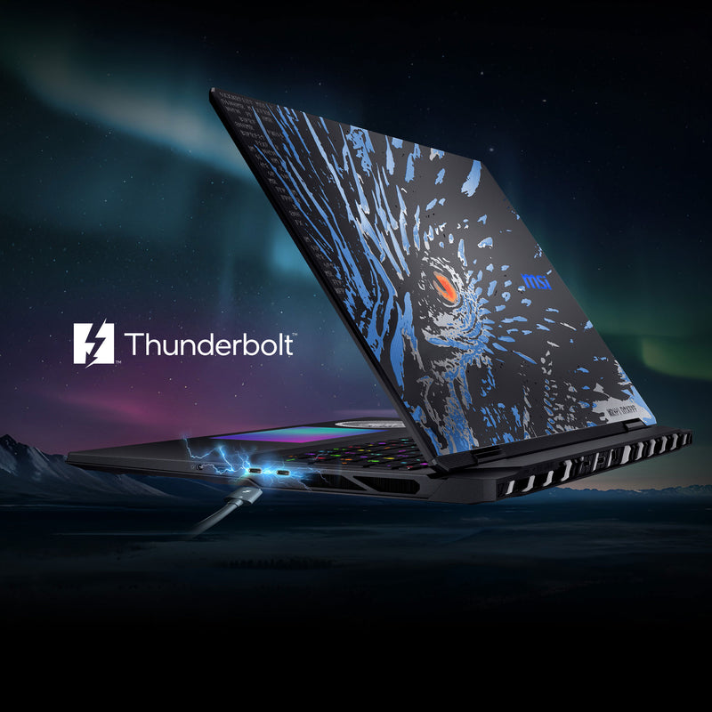 MSI Titan 18 HX Dragon Edition Norse Myth A2XWJG-028SG [RTX50 series] - 9S7-1824A5-028