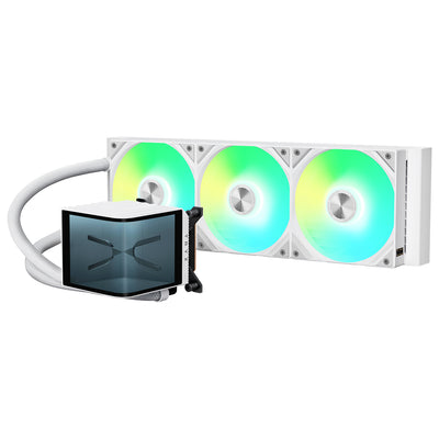 TRYX  PANORAMA 360mm AIO Liquid Cooler ARGB WHITE 2025 - 850066255278