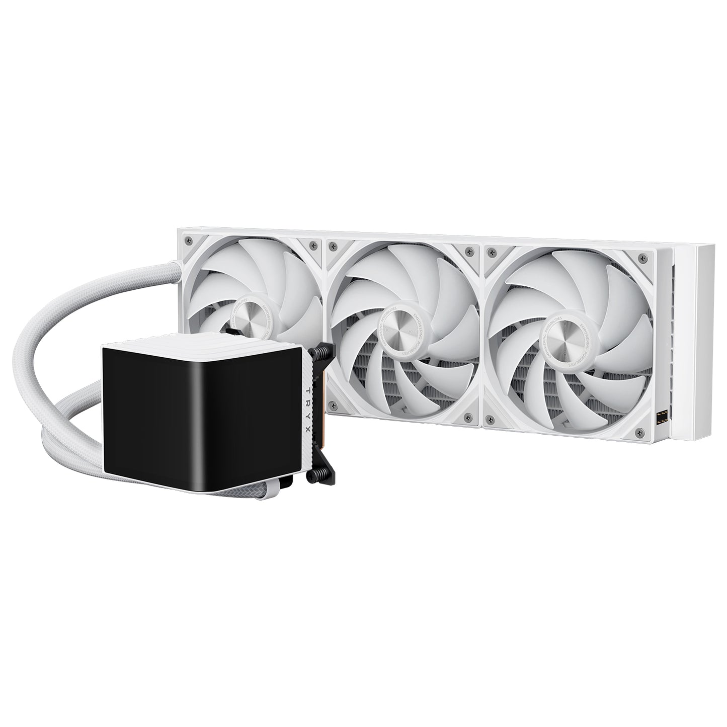 TRYX  PANORAMA 360mm AIO Liquid Cooler ARGB WHITE 2025 - 850066255278