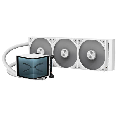TRYX PANORAMA 360mm AIO LIQUID COOLER WHITE 2025 - 850066255315