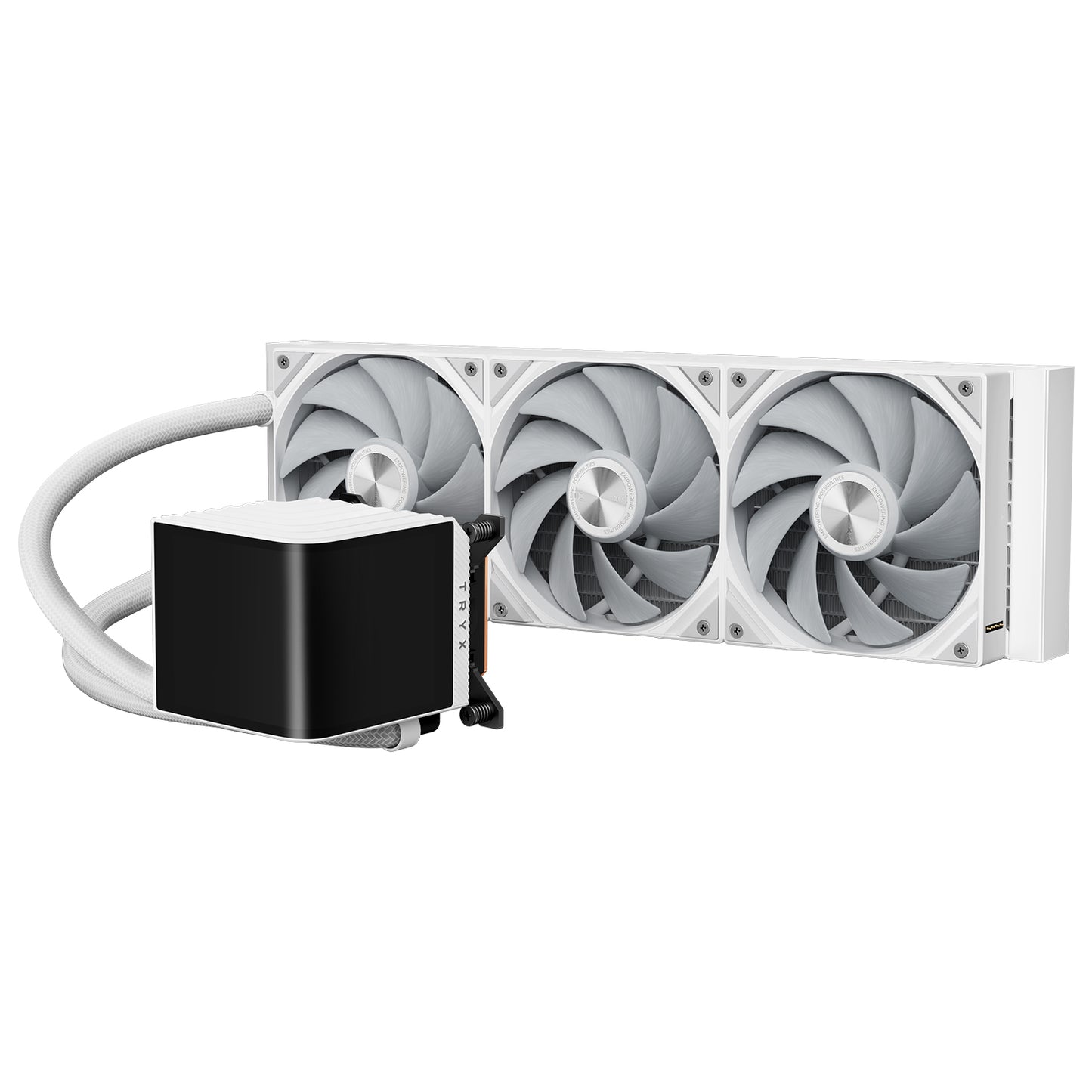 TRYX PANORAMA 360mm AIO LIQUID COOLER WHITE 2025 - 850066255315