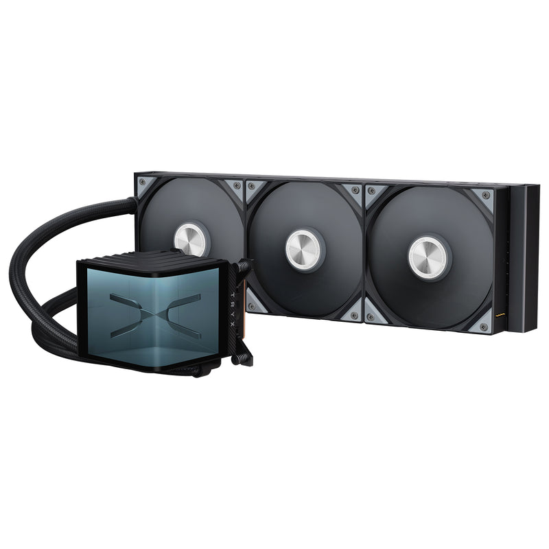 TRYX PANORAMA 360mm AIO LIQUID COOLER BLACK 2025 - 850066255308