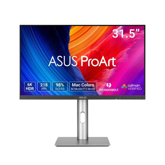 ASUS ProArt Display 6K PA32QCV Professional Monitor –  ASUSPA32QCV