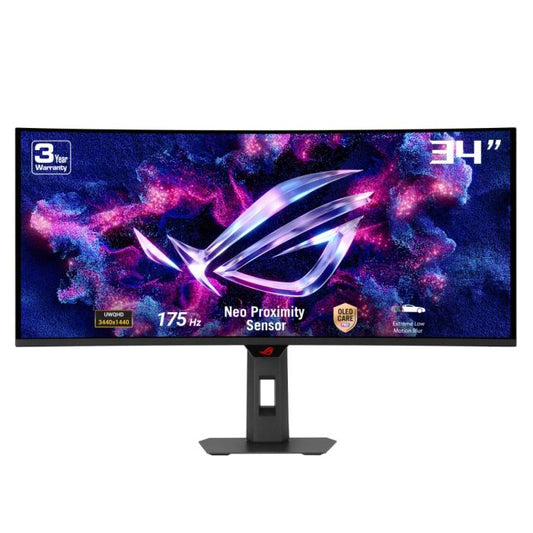 ASUS 34" ROG STRIX XG34WCDG UWQHD OLED GAMING MONITOR - ASUSXG34WCDG