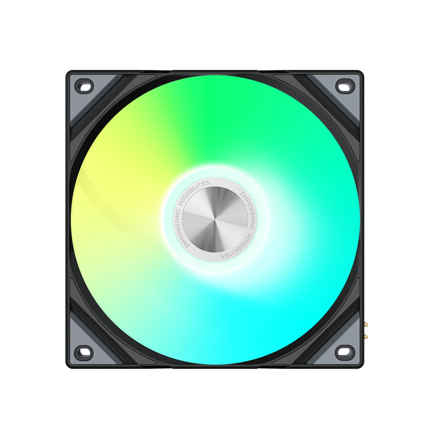 TRYX ROTA SL ARGB REVERSE 120mm FAN TRIPLE PACK BLACK - 850066255599