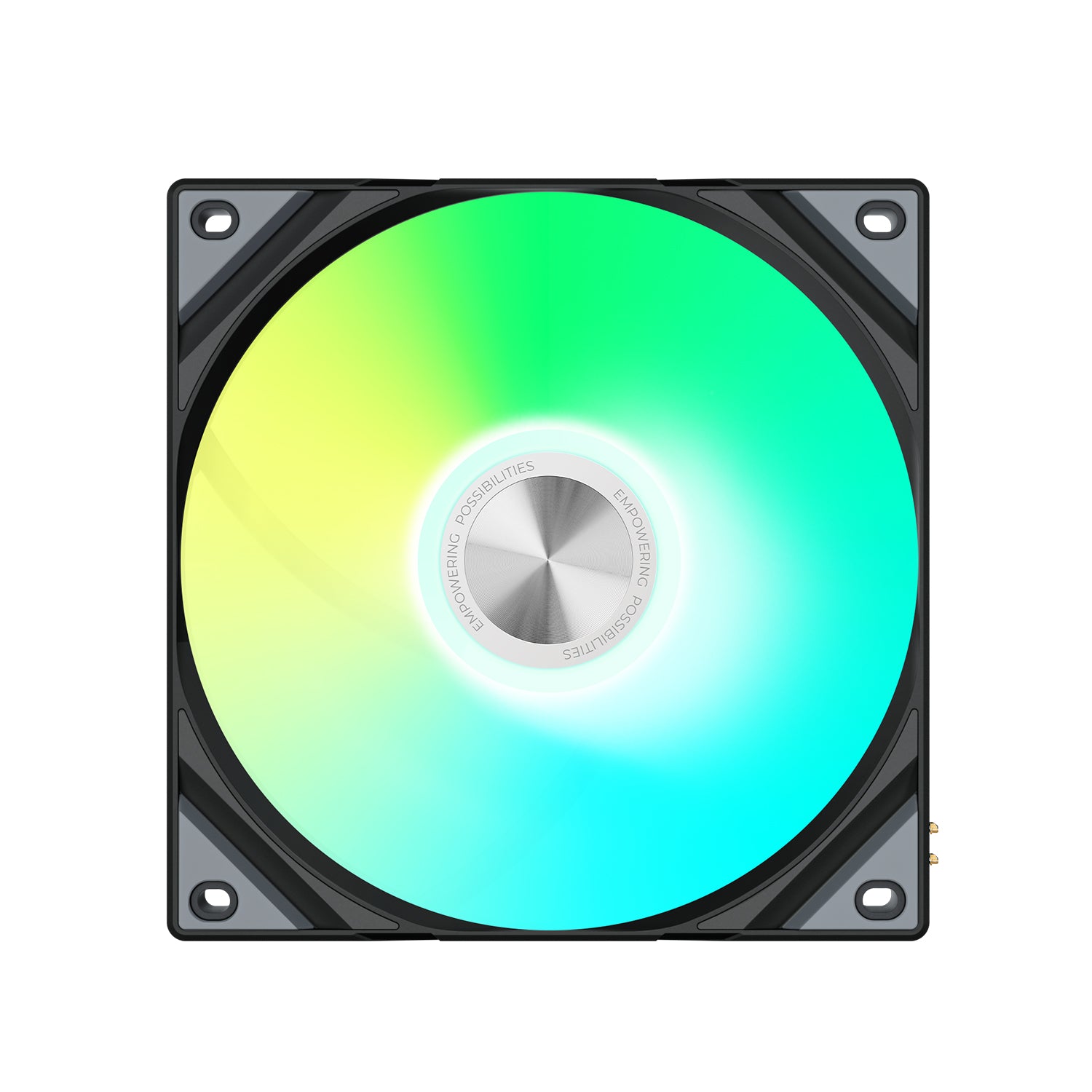 TRYX ROTA SL ARGB REVERSE 120mm FAN TRIPLE PACK BLACK - 850066255599