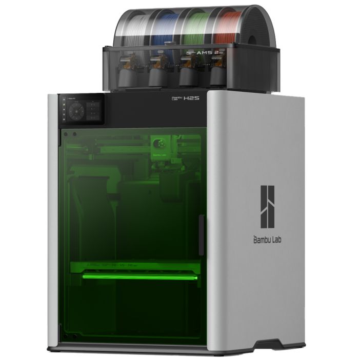 Bambu Lab H2S-Full-Combo-UK ( 10W Laser ) - 6937285512062