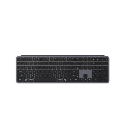 Keychron B6 Pro (B6P-K1) KYCN-B6P-K1 Ultra-Slim Wireless Keyboard (Black) - 4895248876557