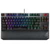 ASUS ROG Strix Scope TKL Deluxe Wired Mechanical RGB Gaming Keyboard - Cherry MX Silver Switch - 192876462188