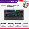 ASUS ROG Strix Scope TKL Deluxe Wired Mechanical RGB Gaming Keyboard - Cherry MX Red Switch - 192876461433