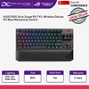 ASUS ROG Strix Scope RX TKL Wireless Deluxe Gaming Keyboard - RX Blue Mechanical Switch - 195553567718
