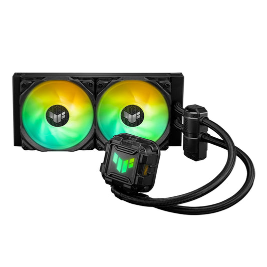 ASUS TUF GAMING II 240 BLACK ARGB LIQUID COOLER - 197105299160