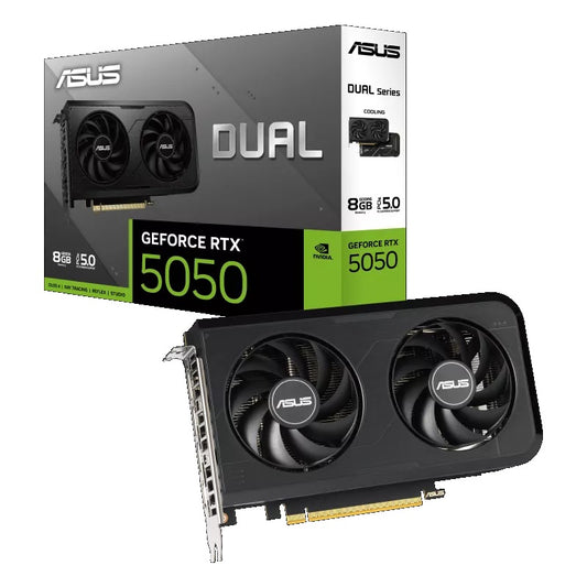 ASUS Dual GeForce RTX™ 5050 8GB GDDR6  Graphics Card - 199291178533