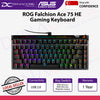 ASUS ROG Falchion Ace 75 HE Gaming Keyboard Magnetic Switch Rapid Trigger - Black - 199291251113