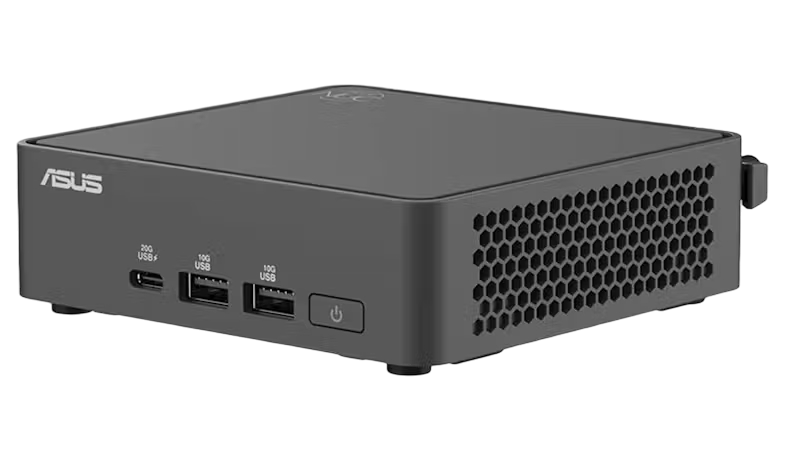 ASUS NUC 15 Lite U300 Intel Graphics DDR5 8GB RAM 512GB SSD Win 11 Pro Mini PC Black - 199291420694
