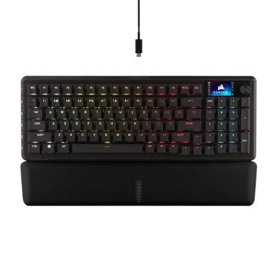 Corsair Vanguard PRO 96 Hall Effect Gaming Keyboard MGX Hyperdrive Magnetic Switches - 840440403197