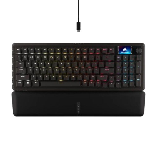 Corsair Vanguard PRO 96 Hall Effect Gaming Keyboard MGX Hyperdrive Magnetic Switches - 840440403197