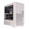 Thermaltake Retro 260 Tempered Glass Mid Tower M-ATX PC Case Beige  - CA-11P-00SQWN-00