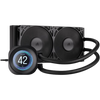 Corsair Nautilus 240 RS LCD Liquid CPU Cooler - Black - 840440400332