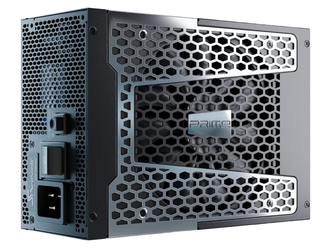 Seasonic Prime PX-1600 1600W 80 Plus Platinum ATX Fully Modular Power Supply - 4711173878032